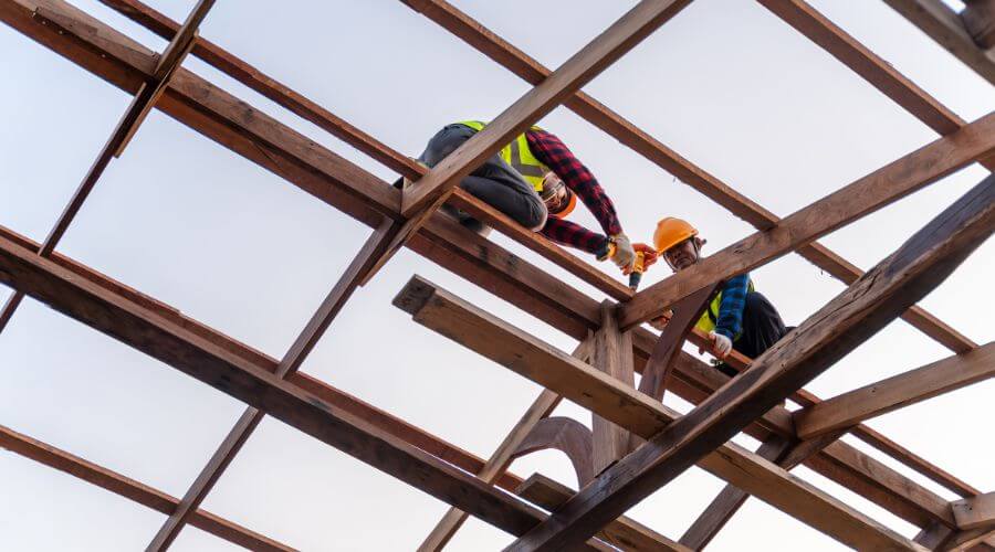 Professional New roof installation in Beaver, OR